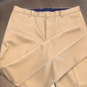 Banana Republic Non-Iron Tailored Slim Fit Pants